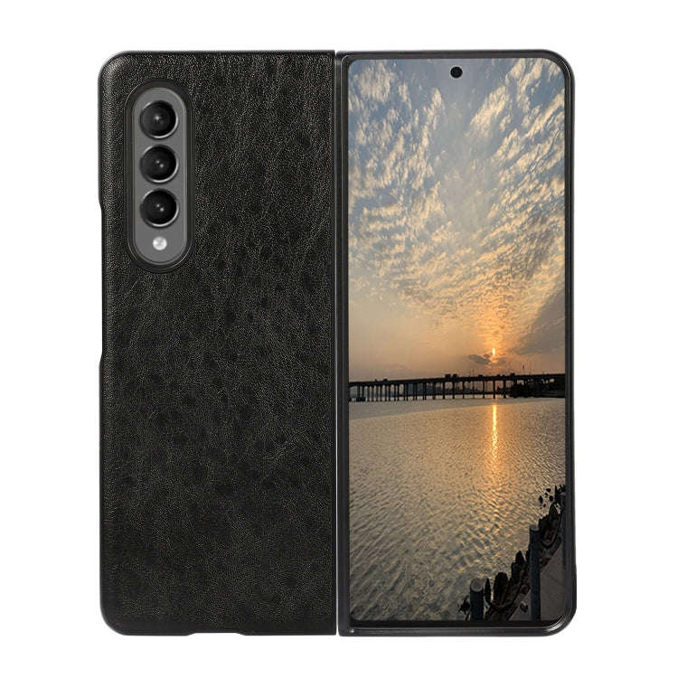 Crazy Horse Texture Shockproof Protective Leather Case, For Samsung Galaxy Z Fold3 5G