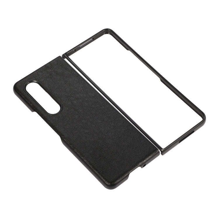 Crazy Horse Texture Shockproof Protective Leather Case, For Samsung Galaxy Z Fold3 5G