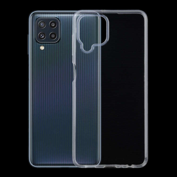 0.75mm Ultra-thin Transparent TPU Soft Protective Case, For Samsung Galaxy M32