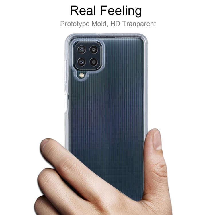 0.75mm Ultra-thin Transparent TPU Soft Protective Case, For Samsung Galaxy M32