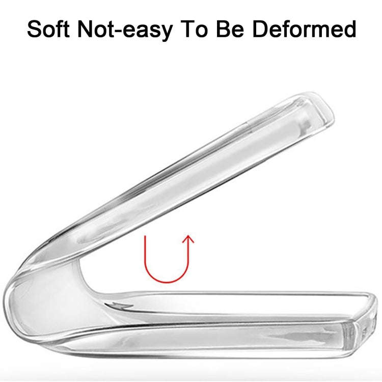 0.75mm Ultra-thin Transparent TPU Soft Protective Case, For Samsung Galaxy M32