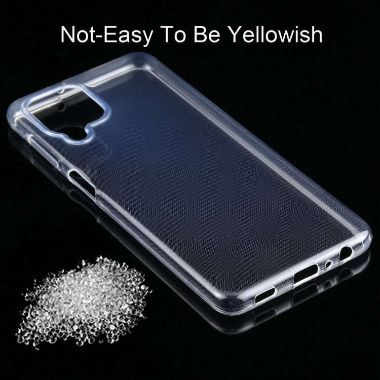 0.75mm Ultra-thin Transparent TPU Soft Protective Case, For Samsung Galaxy M32