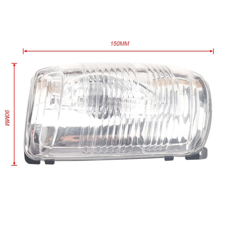 A5805-01 Car Left Side Rear Mirror Indicator Lamp Cover 1847387 for Ford Transit MK8 2014-2019, A...