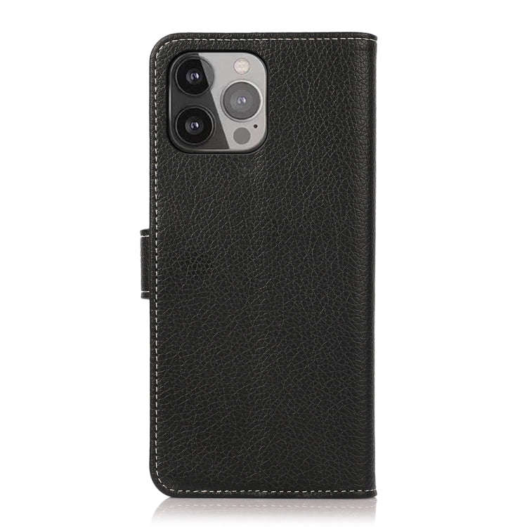 Litchi Texture PU + TPU Horizontal Flip Leather Case with Holder & Card Slots & Wallet, For iPhon...
