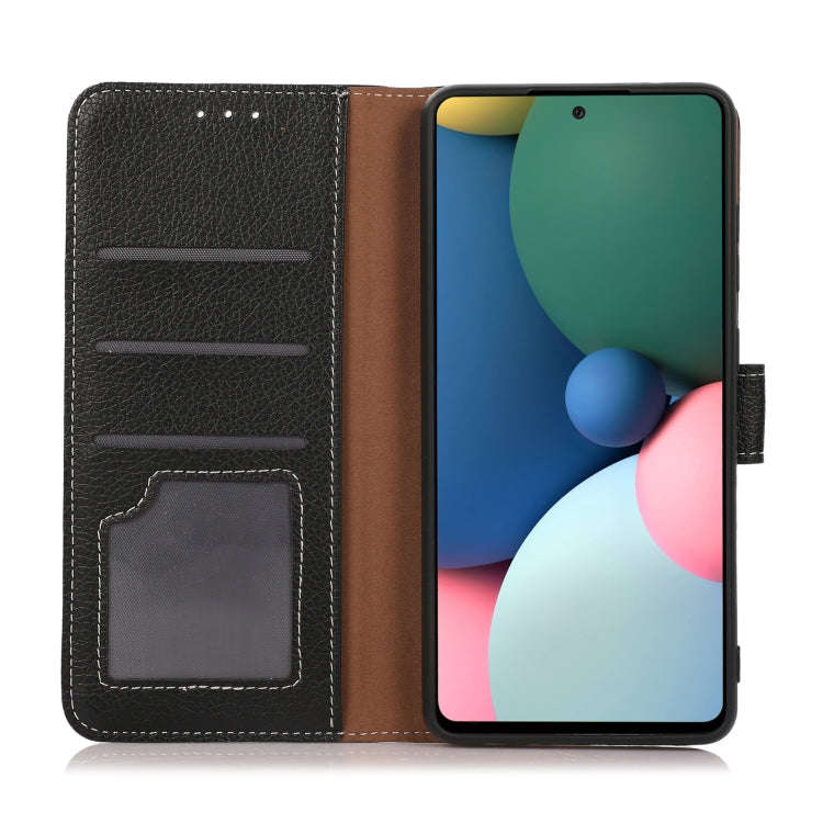 Litchi Texture PU + TPU Horizontal Flip Leather Case with Holder & Card Slots & Wallet, For iPhon...