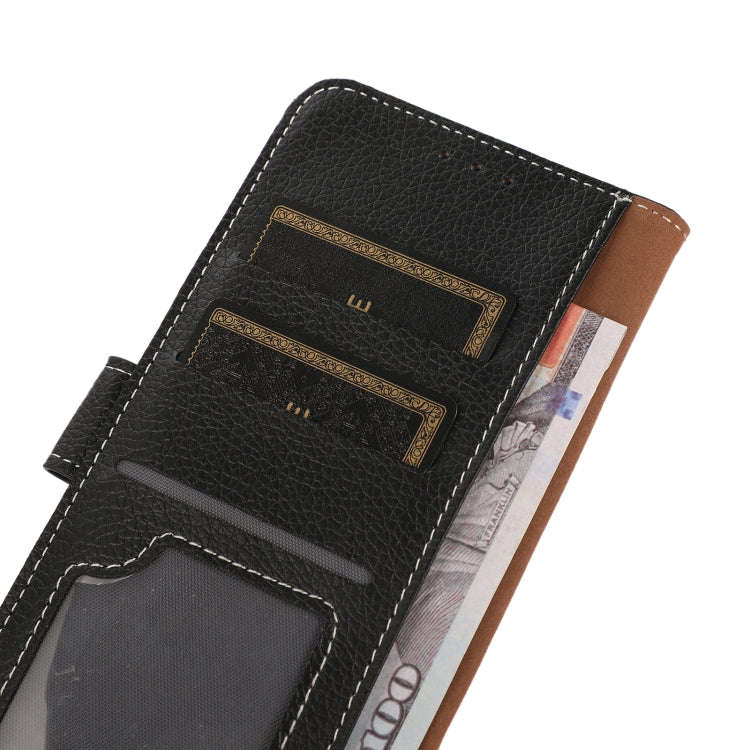 Litchi Texture PU + TPU Horizontal Flip Leather Case with Holder & Card Slots & Wallet, For iPhon...