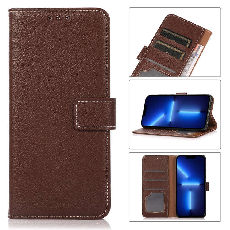 Litchi Texture PU + TPU Horizontal Flip Leather Case with Holder & Card Slots & Wallet, For iPhon...