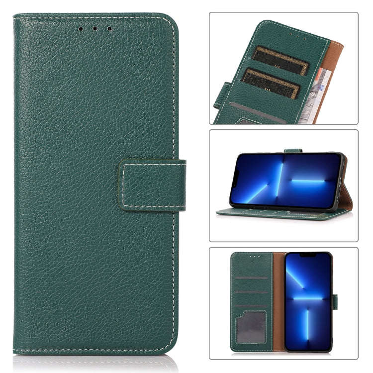 Litchi Texture PU + TPU Horizontal Flip Leather Case with Holder & Card Slots & Wallet, For iPhon...