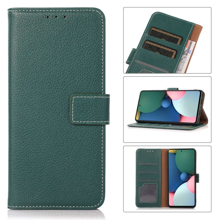 Litchi Texture PU + TPU Horizontal Flip Leather Case with Holder & Card Slots & Wallet, For iPhon...