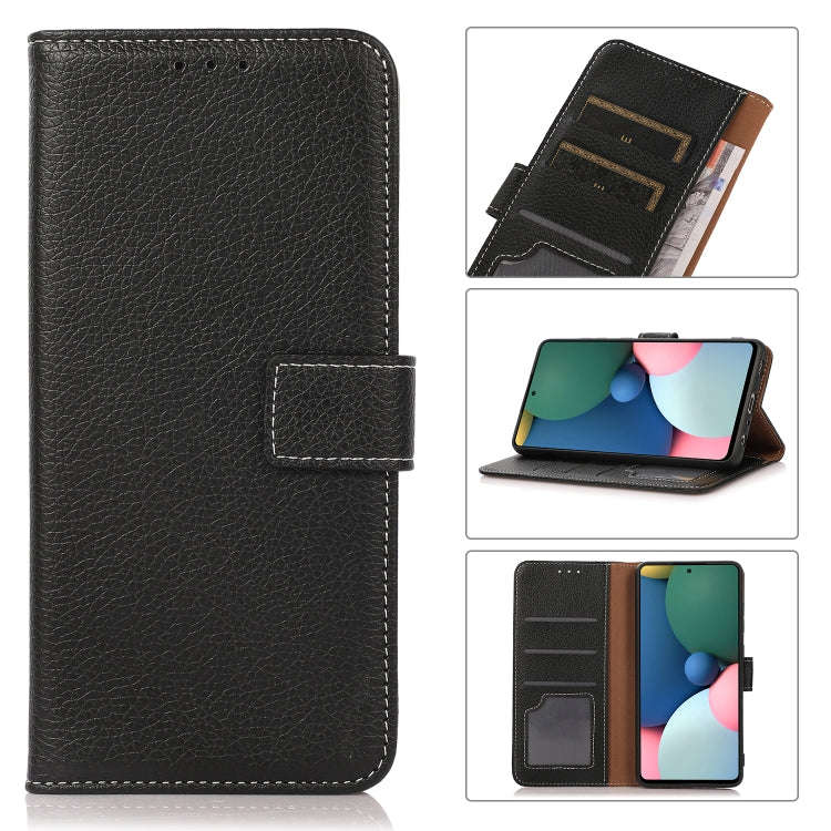 Litchi Texture PU + TPU Horizontal Flip Leather Case with Holder & Card Slots & Wallet, For iPhon...