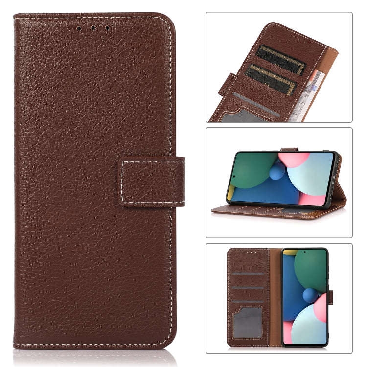 Litchi Texture PU + TPU Horizontal Flip Leather Case with Holder & Card Slots & Wallet, For iPhon...