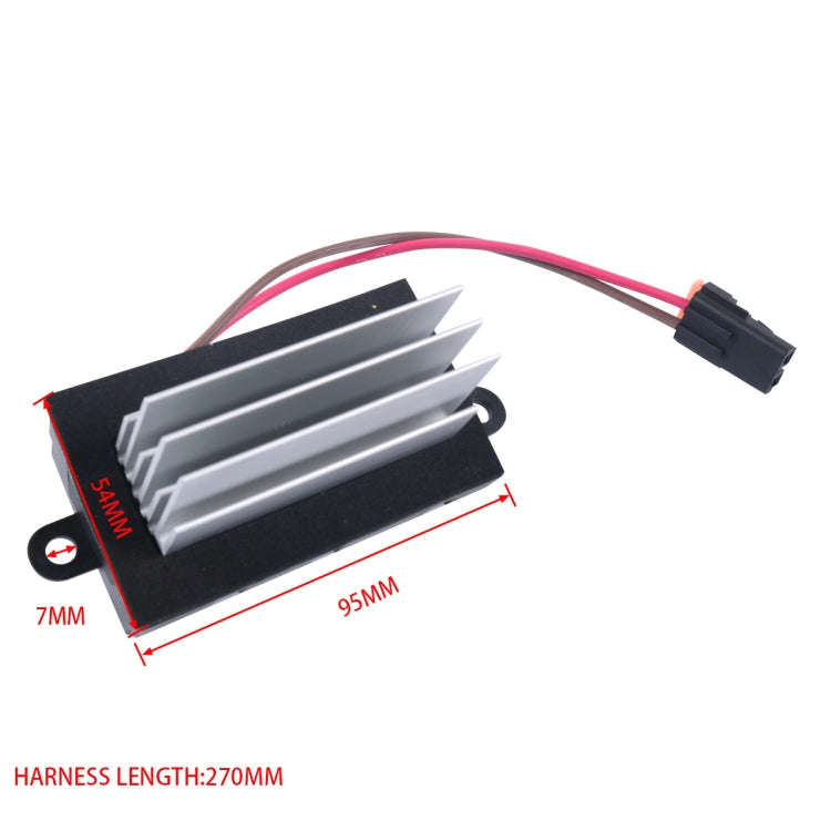 A6232 Car Blower Motor Resistor AC Blower Control Modul 3GSH-19E624-CA for Hummer H2 2003-2007, 3...