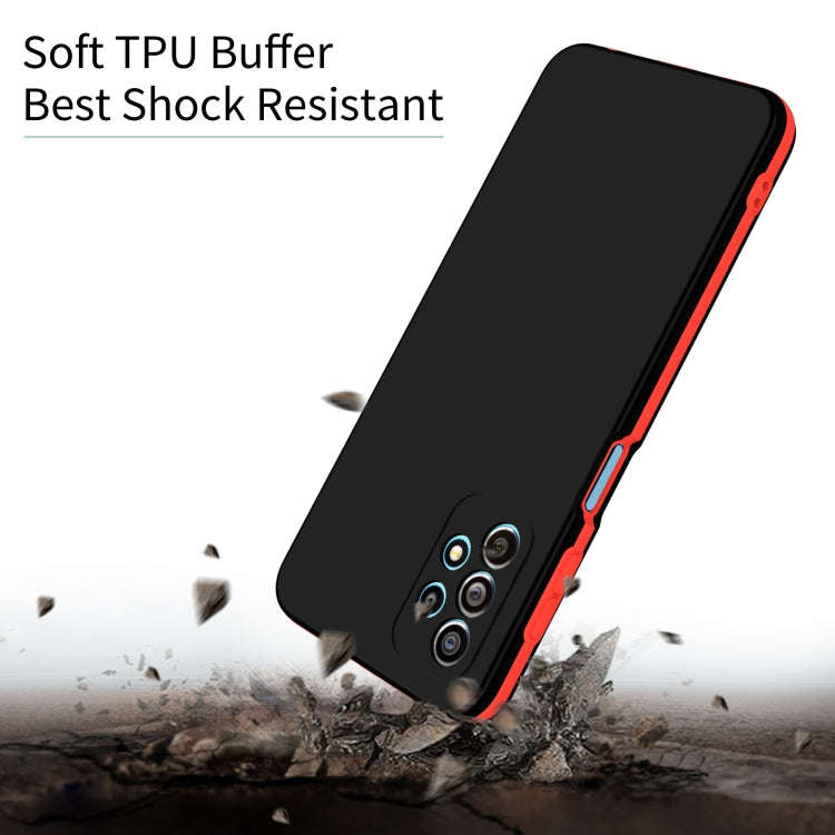 Dual-color 360 Degrees Full Coverage Protective PC + TPU Shockproof Case, For Samsung Galaxy A72 ...