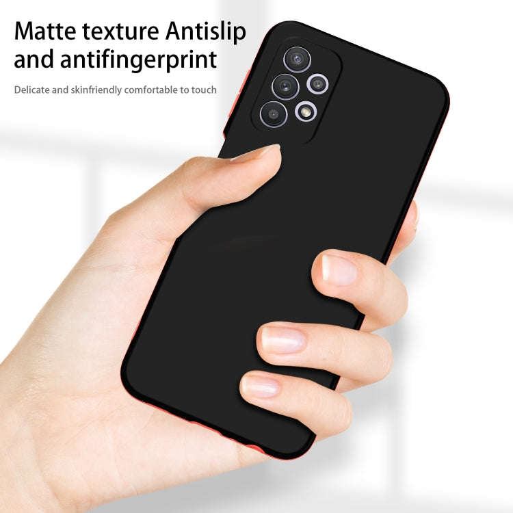 Dual-color 360 Degrees Full Coverage Protective PC + TPU Shockproof Case, For Samsung Galaxy A72 ...
