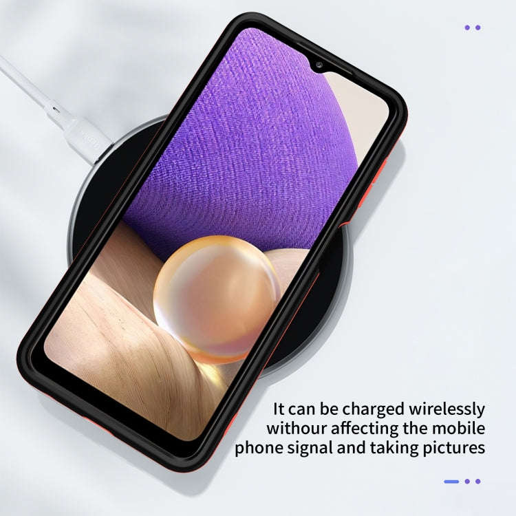 Dual-color 360 Degrees Full Coverage Protective PC + TPU Shockproof Case, For Samsung Galaxy A72 ...