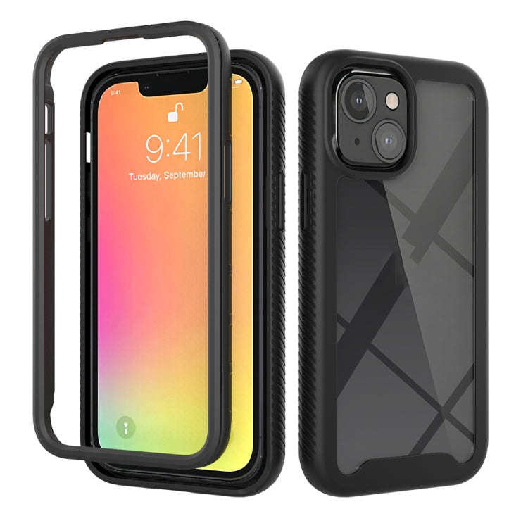Starry Sky Solid Color Series Shockproof PC + TPU Protective Case, For iPhone 13 mini, For iPhone...