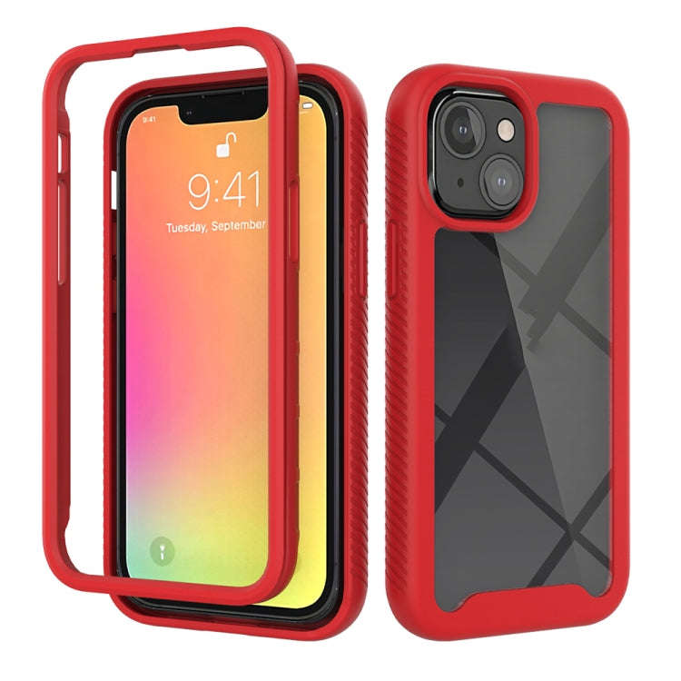 Starry Sky Solid Color Series Shockproof PC + TPU Protective Case, For iPhone 13 mini, For iPhone...