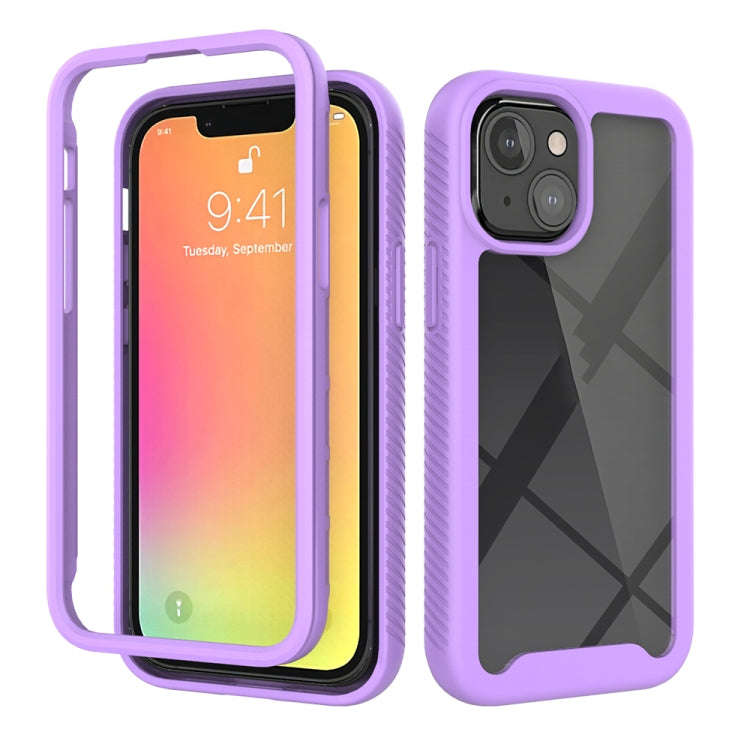 Starry Sky Solid Color Series Shockproof PC + TPU Protective Case, For iPhone 13 mini, For iPhone...