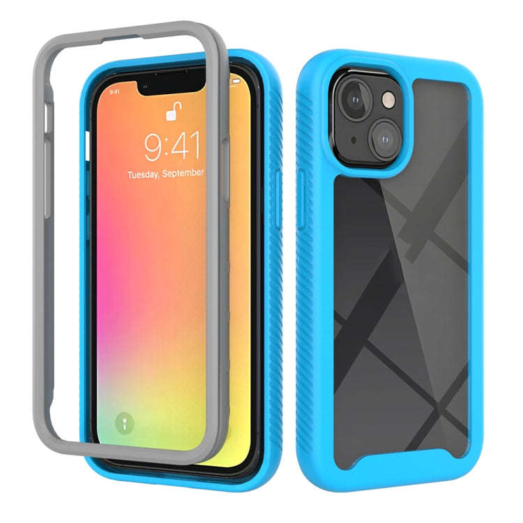 Starry Sky Solid Color Series Shockproof PC + TPU Protective Case, For iPhone 13 mini, For iPhone...