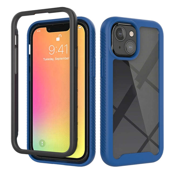 Starry Sky Solid Color Series Shockproof PC + TPU Protective Case, For iPhone 13 mini, For iPhone...