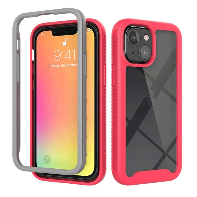 Starry Sky Solid Color Series Shockproof PC + TPU Protective Case, For iPhone 13 mini, For iPhone...