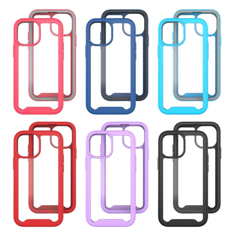 Starry Sky Solid Color Series Shockproof PC + TPU Protective Case, For iPhone 13 mini, For iPhone...