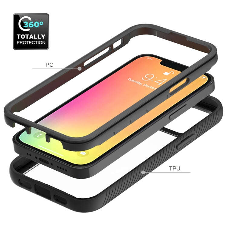 Starry Sky Solid Color Series Shockproof PC + TPU Protective Case, For iPhone 13 mini, For iPhone...
