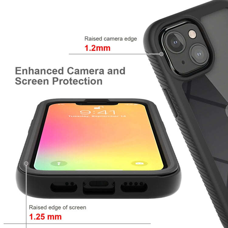 Starry Sky Solid Color Series Shockproof PC + TPU Protective Case, For iPhone 13 mini, For iPhone...