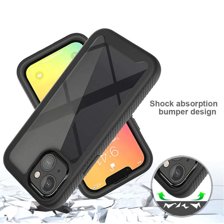Starry Sky Solid Color Series Shockproof PC + TPU Protective Case, For iPhone 13 mini, For iPhone...