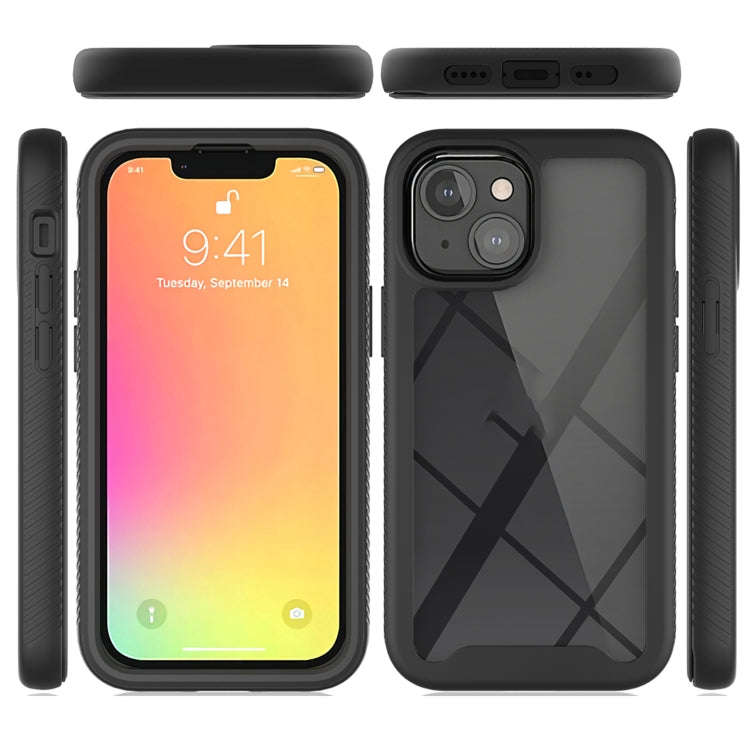 Starry Sky Solid Color Series Shockproof PC + TPU Protective Case, For iPhone 13 mini, For iPhone...