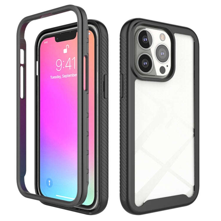 Starry Sky Solid Color Series Shockproof PC + TPU Protective Case, For iPhone 13 mini, For iPhone...