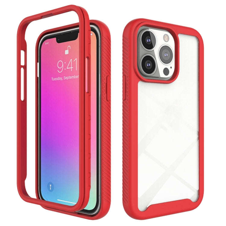 Starry Sky Solid Color Series Shockproof PC + TPU Protective Case, For iPhone 13 mini, For iPhone...