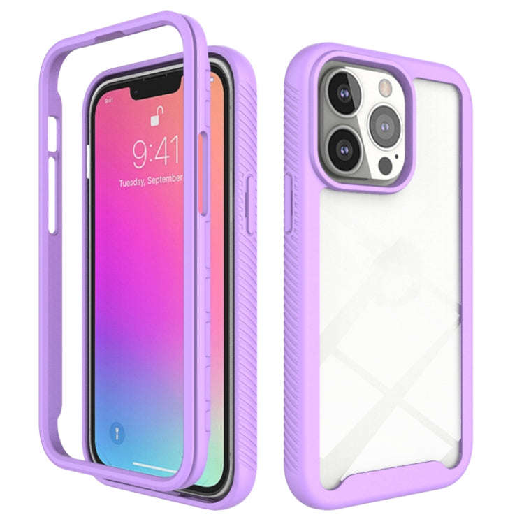 Starry Sky Solid Color Series Shockproof PC + TPU Protective Case, For iPhone 13 mini, For iPhone...