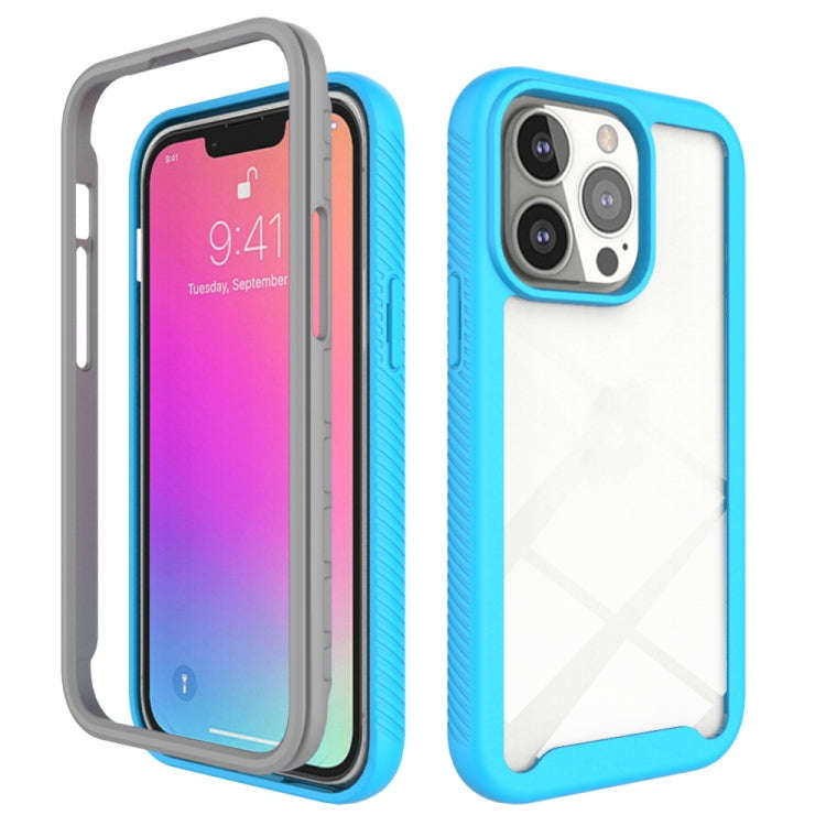 Starry Sky Solid Color Series Shockproof PC + TPU Protective Case, For iPhone 13 mini, For iPhone...