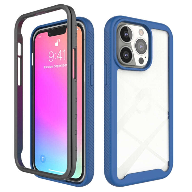 Starry Sky Solid Color Series Shockproof PC + TPU Protective Case, For iPhone 13 mini, For iPhone...
