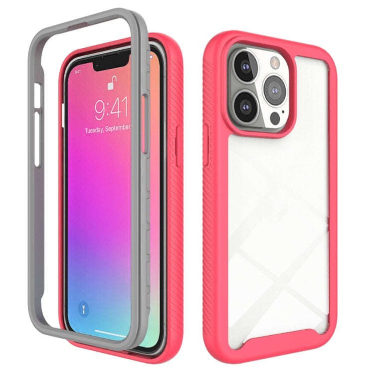 Starry Sky Solid Color Series Shockproof PC + TPU Protective Case, For iPhone 13 mini, For iPhone...