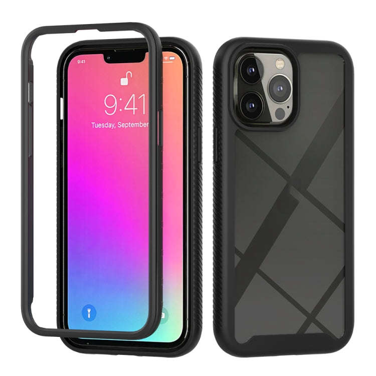 Starry Sky Solid Color Series Shockproof PC + TPU Protective Case, For iPhone 13 mini, For iPhone...