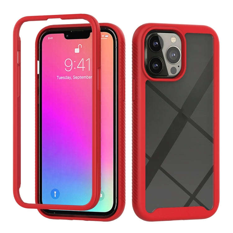 Starry Sky Solid Color Series Shockproof PC + TPU Protective Case, For iPhone 13 mini, For iPhone...
