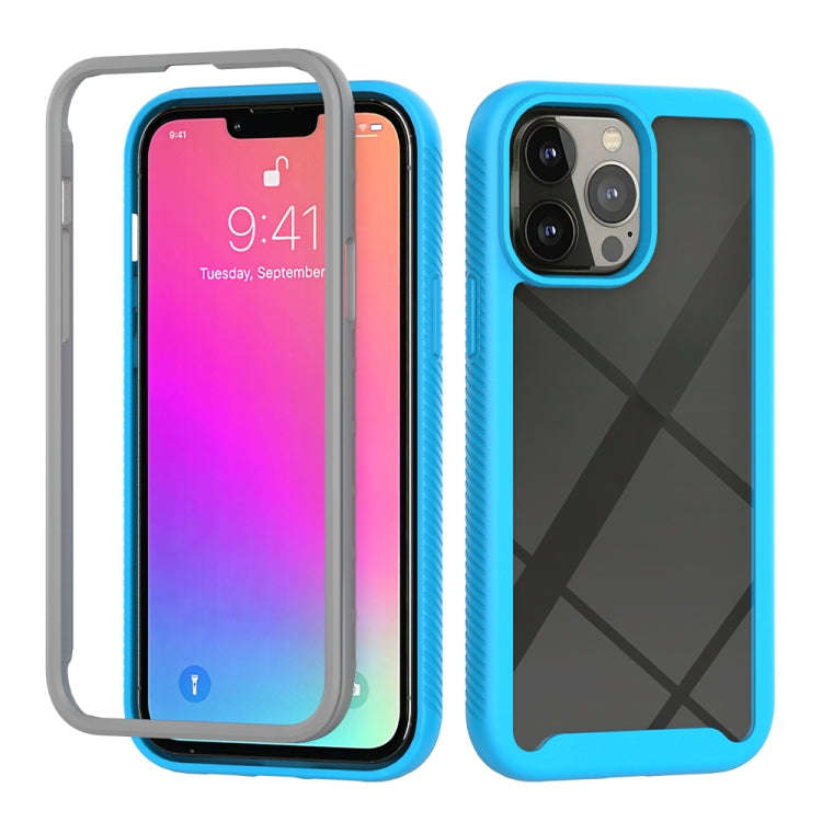 Starry Sky Solid Color Series Shockproof PC + TPU Protective Case, For iPhone 13 mini, For iPhone...