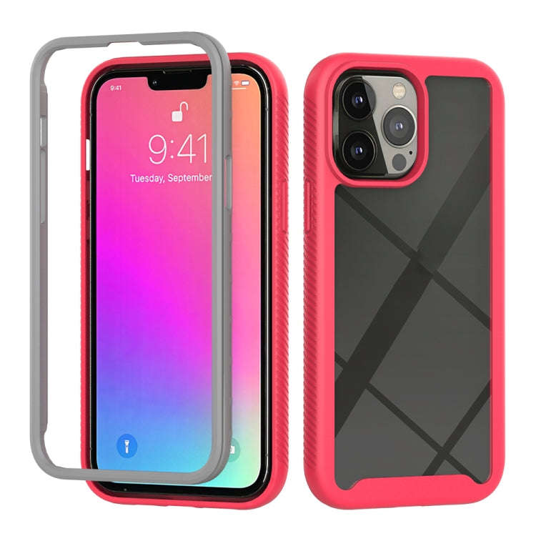 Starry Sky Solid Color Series Shockproof PC + TPU Protective Case, For iPhone 13 mini, For iPhone...