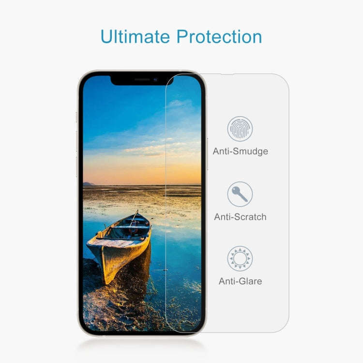 For iPhone 17e / 16e / 13 / 13 Pro 0.26mm 9H 2.5D Tempered Glass Film, For iPhone 13 mini (1 PC),...
