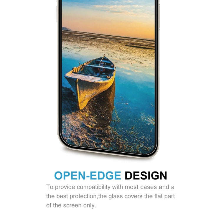 For iPhone 17e / 16e / 13 / 13 Pro 0.26mm 9H 2.5D Tempered Glass Film, For iPhone 13 mini (1 PC),...