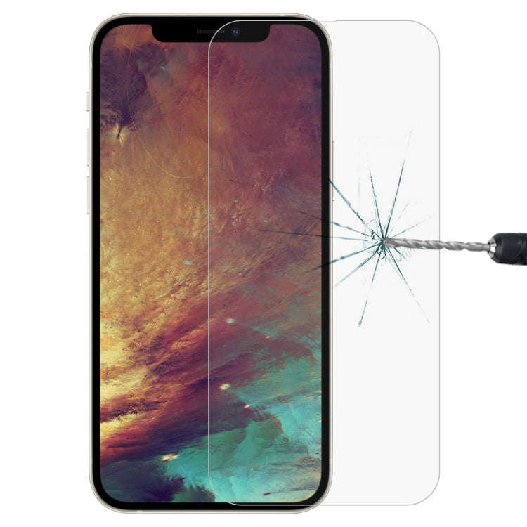 For iPhone 17e / 16e / 13 / 13 Pro 0.26mm 9H 2.5D Tempered Glass Film, For iPhone 13 mini (1 PC),...