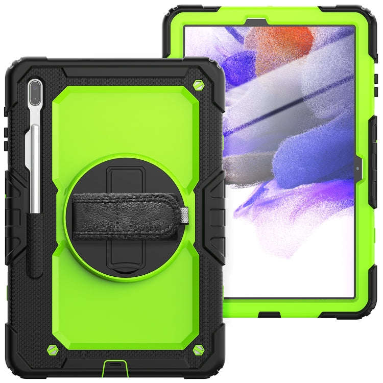 Shockproof Colorful Silicone + PC Protective Case with Holder & Shoulder Strap & Hand Strap & Pen...