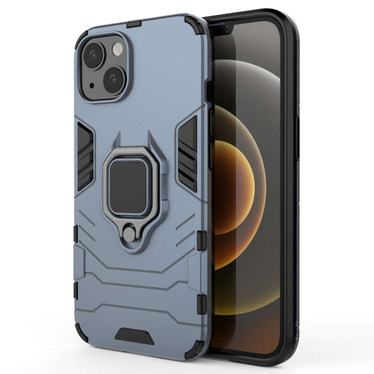 Shockproof PC + TPU Protective Case with Magnetic Ring Holder, For iPhone 13, For iPhone 13 Pro, ...