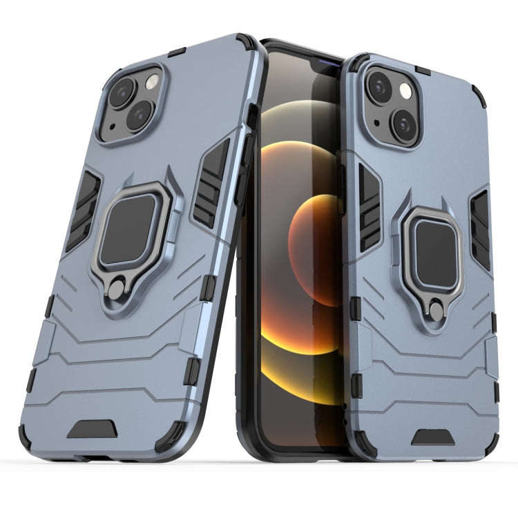 Shockproof PC + TPU Protective Case with Magnetic Ring Holder, For iPhone 13, For iPhone 13 Pro, ...