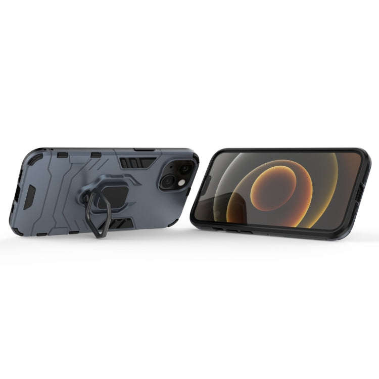 Shockproof PC + TPU Protective Case with Magnetic Ring Holder, For iPhone 13, For iPhone 13 Pro, ...
