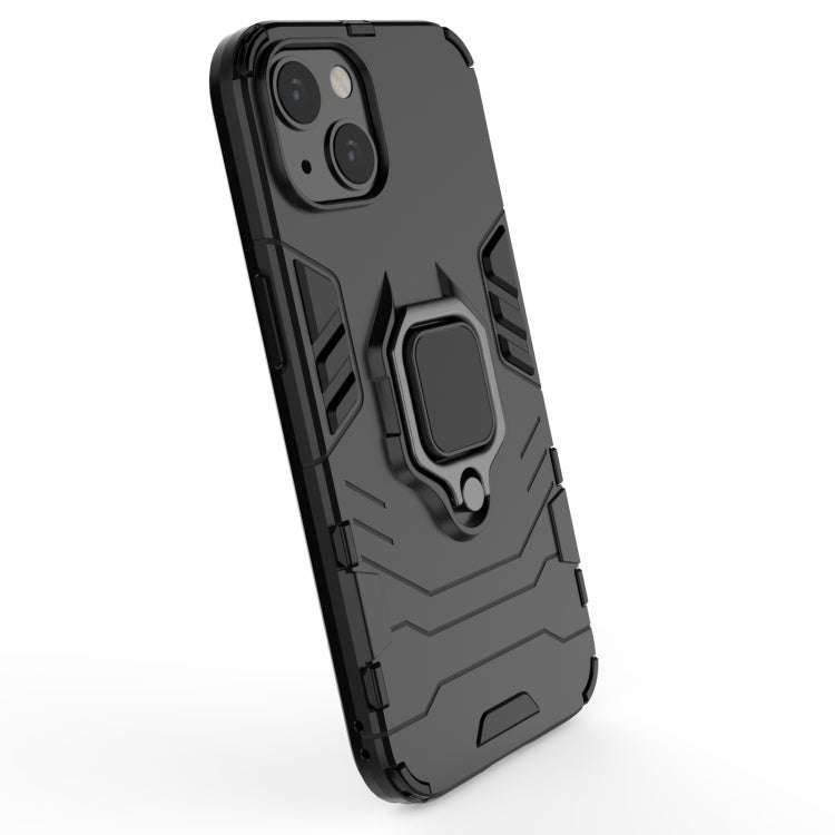 Shockproof PC + TPU Protective Case with Magnetic Ring Holder, For iPhone 13, For iPhone 13 Pro, ...