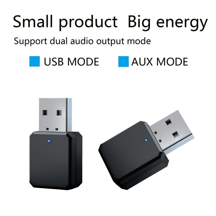 KN318 USB Bluetooth 5.1 Adapter Audio Receiver, KN318