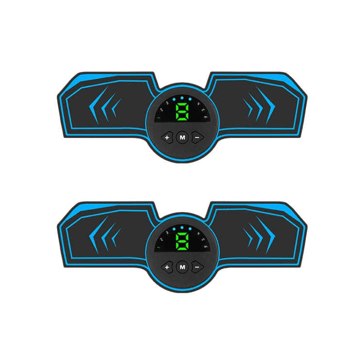 Q88Q USB Charging Abdominal Muscle Sticker Abdominal Muscle Trainer with LED Digital Display, Sin...